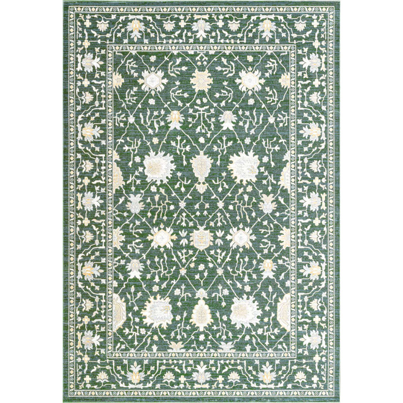 Chaniqua Oriental Area Rug, Rectangle 120 x 170cm