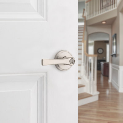 Katella Keyed Entry Lever featuring SmartKey Security