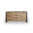 Draylen 59.06" Metal Frame Sideboard 2 Doors 3 Drawers-1619064615