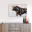Ox Ox - peinture sur toile tendue-1595697338