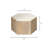 Tiney Marble Top End Table-88155586