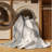 Machine Washable Balbo July 4Th Modern & Contemporary Abstract Rug in Beige – Gray Binding-550926053