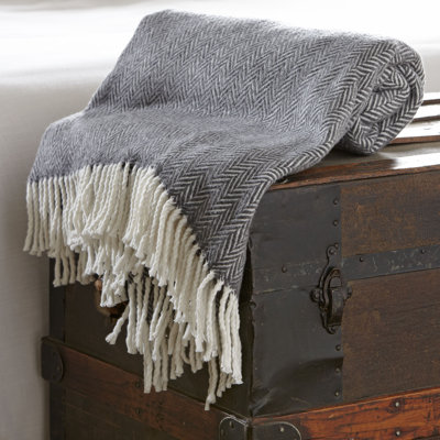 Brampt Hand Woven Throw Blanket