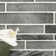 Interlocking Random Sized Glass Mosaic Sheet Tile