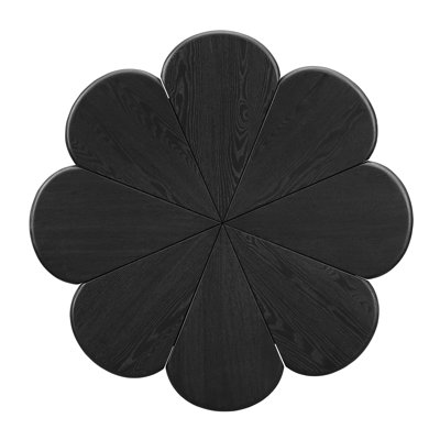Petal Solid Wood Coffee Table