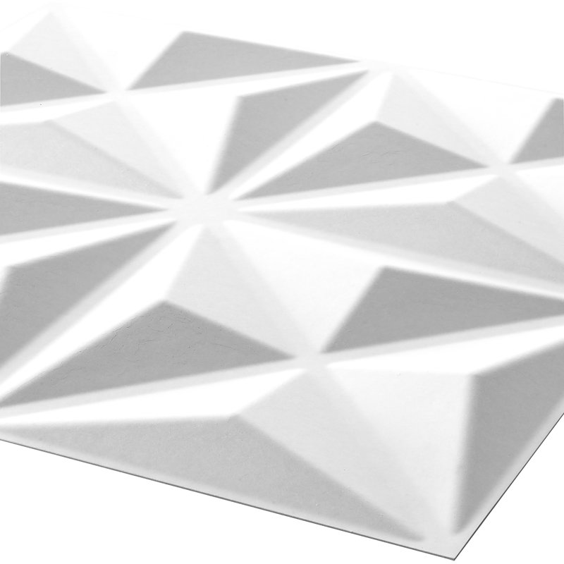 Mullett Cullinans Eco Friendly 3D Wall Panels Decorative Tiles - 50 x 50 cm