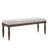 Mendham Polyester Upholstered Bench