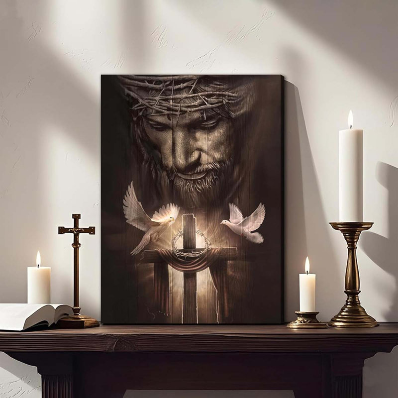 Wrapped Canvas Print, 60cm H x 40cm W