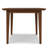 Colby 60"W Wood Contemporary Dining Table, Rectangle, Seats 6-1830234950