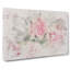 Pale Pink Carnation Flowers - Wrapped Canvas-56659986