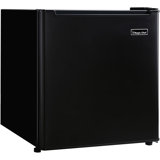 Magic Chef 1.7 CU 1.7 Cubic Feet Freestanding Mini Fridge with Freezer