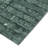 12.52" x 11.89" Honed Fluted Natural Marble Wall Mosaic Tile-99187350