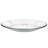 Element Set Of 8 Glass Salad / Appetizer / Dessert / Fruit Plates