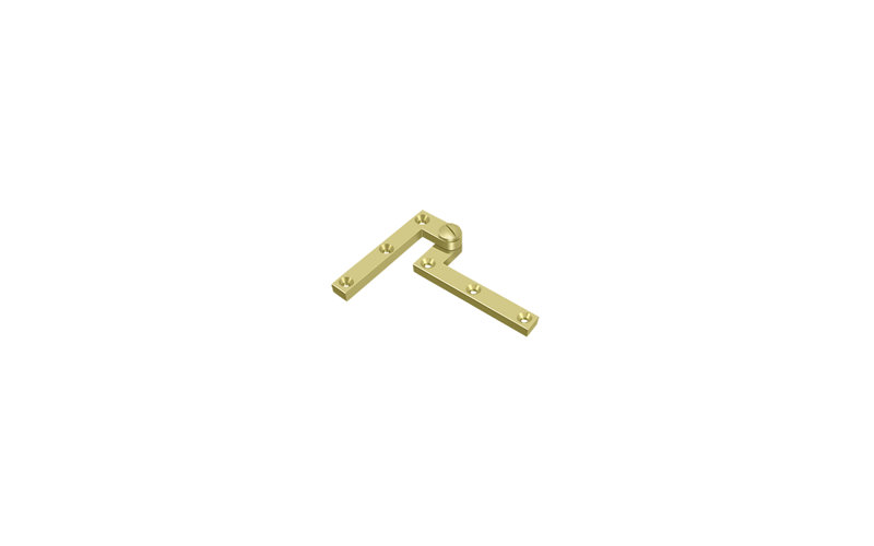 Butt Bearing Hinge, Polished Brass