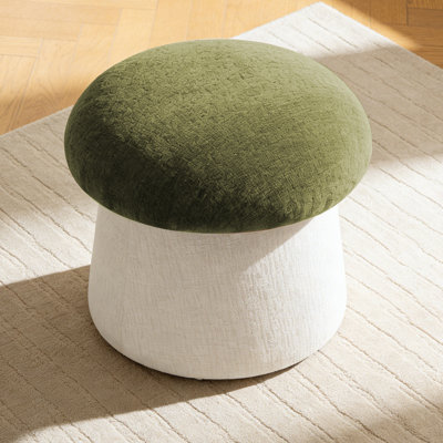 Repose-pieds de rangement l 19,7 po Mushroom