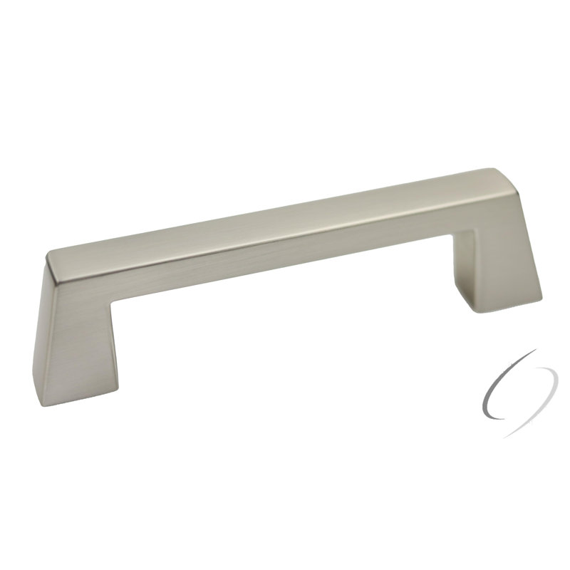 Colorado 5" Centre to Centre Bar Pull, Satin Nickel, 6 3/10"