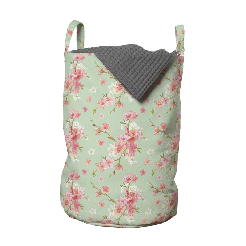 Fabric Laundry Bag with Handles