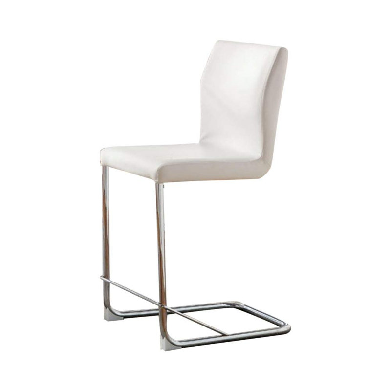 Tabouret de comptoir 24,25 po Sertoma, Blanc