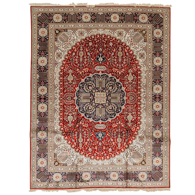 Hand Woven Oriental Area Rug