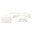 6 modulaires avec rangement, chenille blanche, cylindrique et pour un espace de vie captivant, rangement modulaire - 6 sièges, ergonomique et confortable-1759901839-1759901814