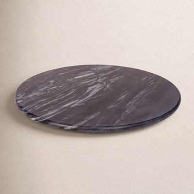 Artifacts Marble Lazy Susan