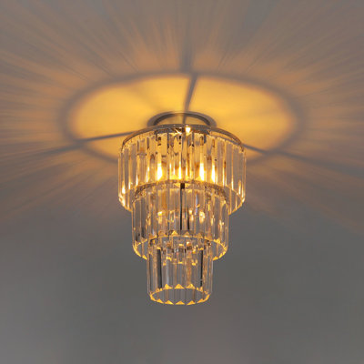 1-Light 30cm flush mount