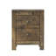 Table de chevet en bois Farmhouse