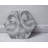 Salima 10 in. W x 12 in. L Fireplace Surround Peel and Stick Field Tile
