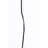 Hawk 6 - Light Black Sputnik Pendant