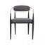 Ensemble de 2 tabourets de bar à structure métallique avec coussin moelleux