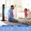 HOMCOM Belfry Karlie 96Cm Oscillating Tower Fan-27197338