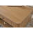 Haven Square Coffee Table With Casters