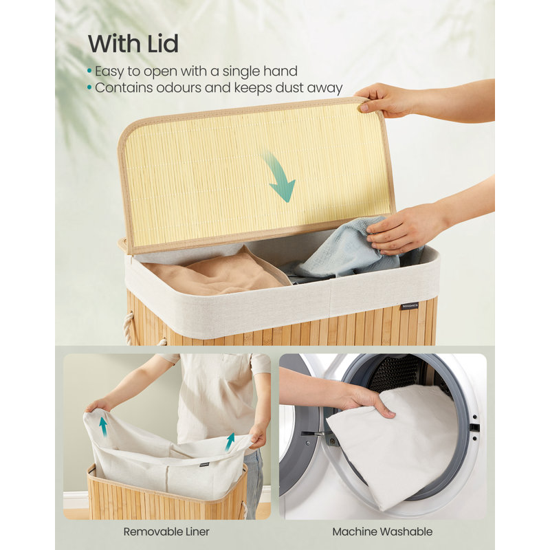 Laundry Hamper with Handles