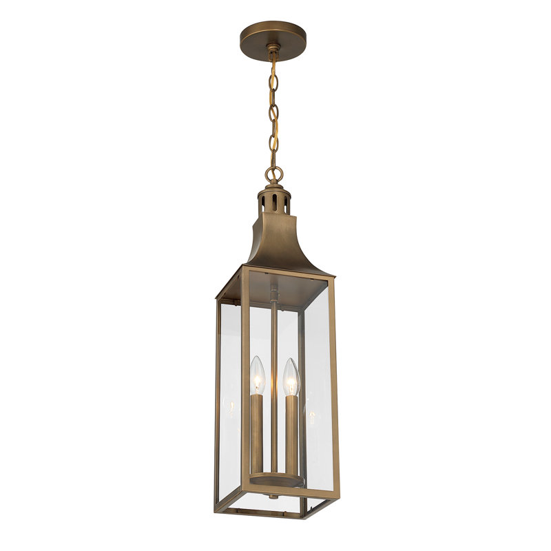 Lanterne suspendue d'extérieur 2 lumières Lancaster