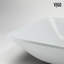 Lavabo de salle de bain rectangulaire Sottile-100784926