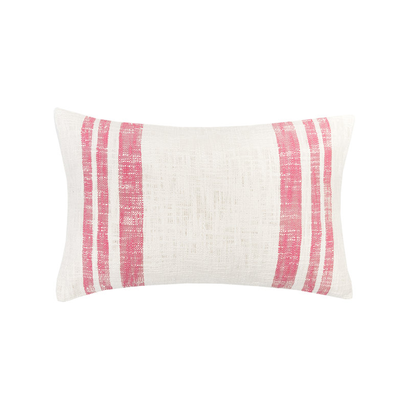 Morgan Cotton Blend Throw Pillow, Dune