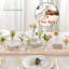 Glass Table Vase - Set of 10