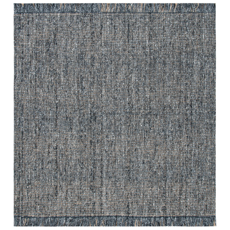 Gascon Natural Fiber Hand Woven Performance Rug, Square 6'