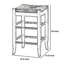 Tabouret de comptoir 24 po Brundage