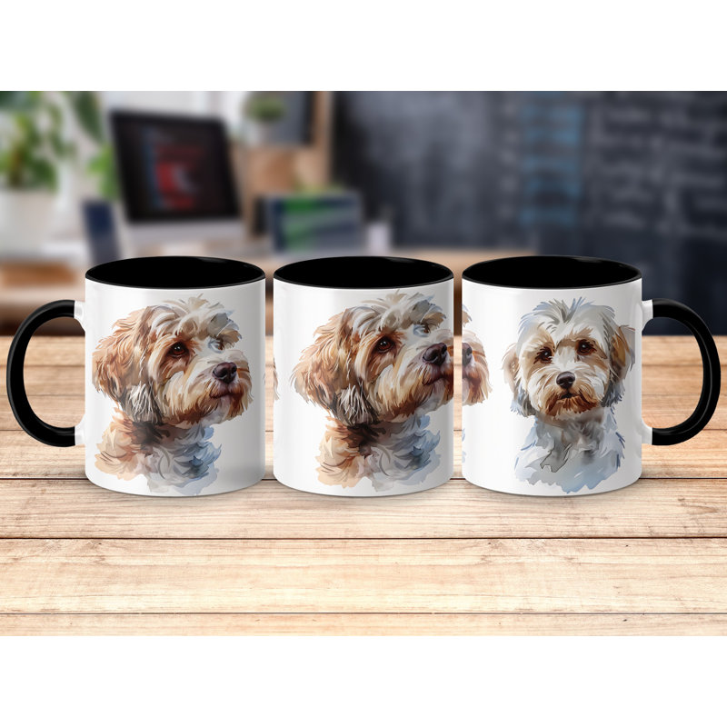Ceramic Coffee Mug, 2, Black