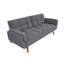 Marumsco 3 Seater Linen Sofa Bed
