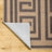 Carah Khaki Machine Washable Area Rug-821274049