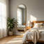 Miroir mural ovale pleine longueur-773722534