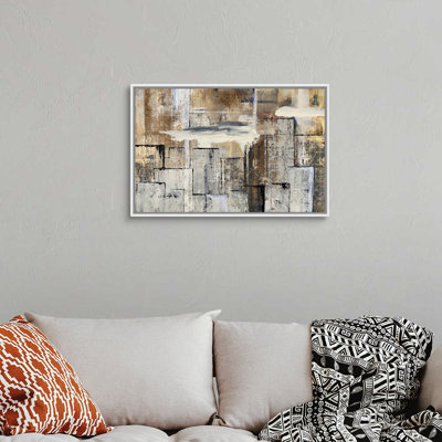 City Workings II by Tyson Estes - Graphic Art on Canvas