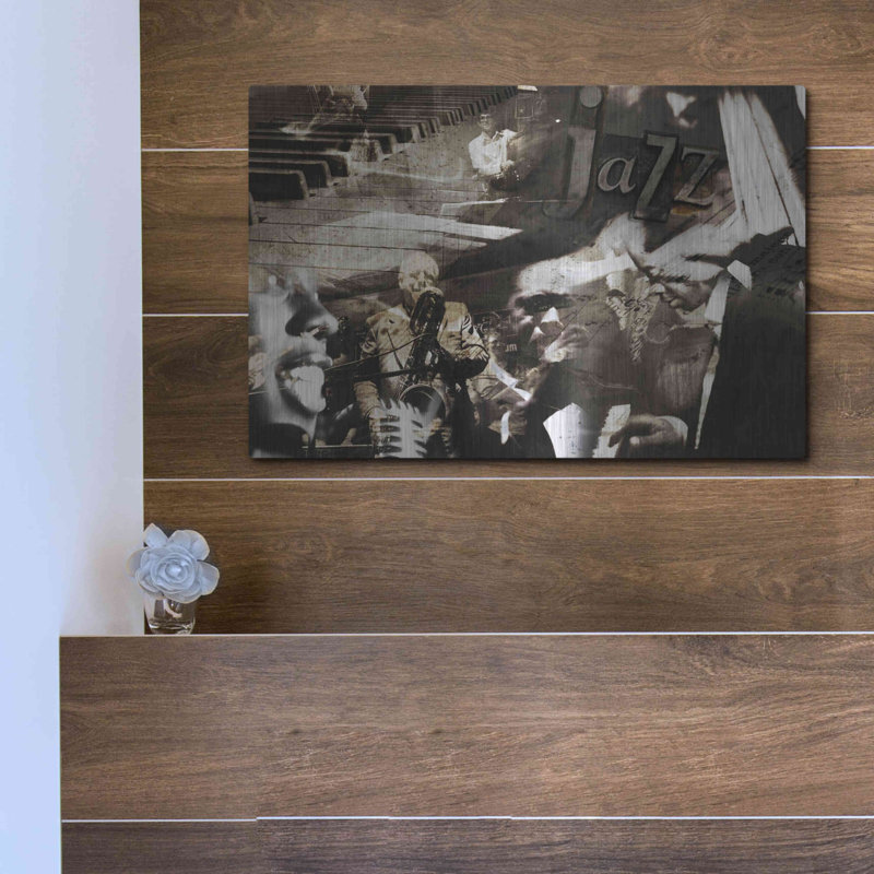 «Jazz» par GraphINC, H 12 po x l 16 po