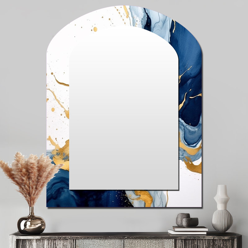 Miroir décoratif Montelimar, 43 po x 33 po