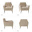 Chaise d'appoint Thaddeus-1498442699