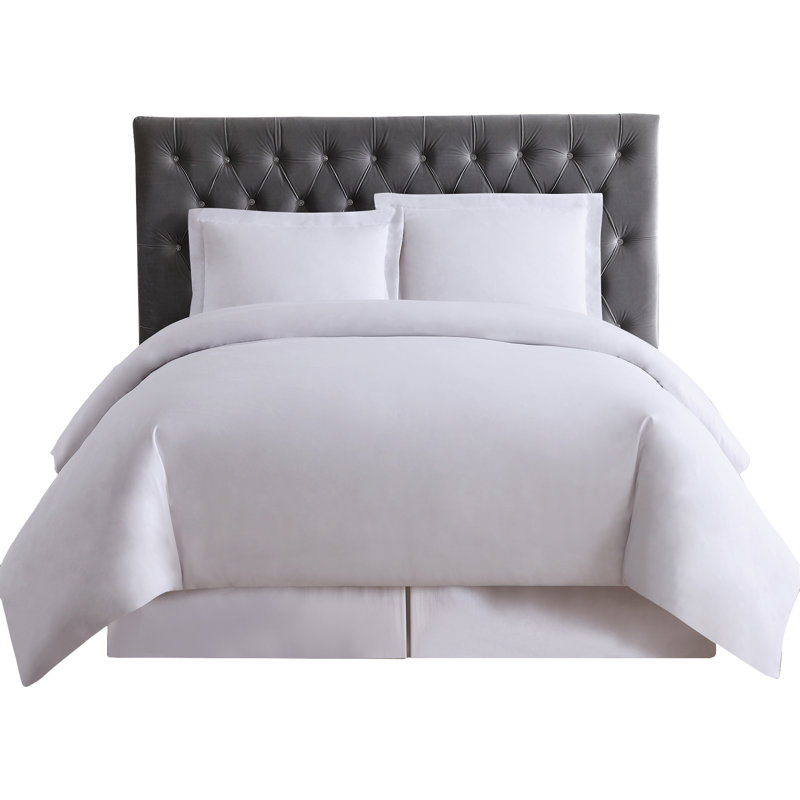 Standard Duvet Cover, King, White