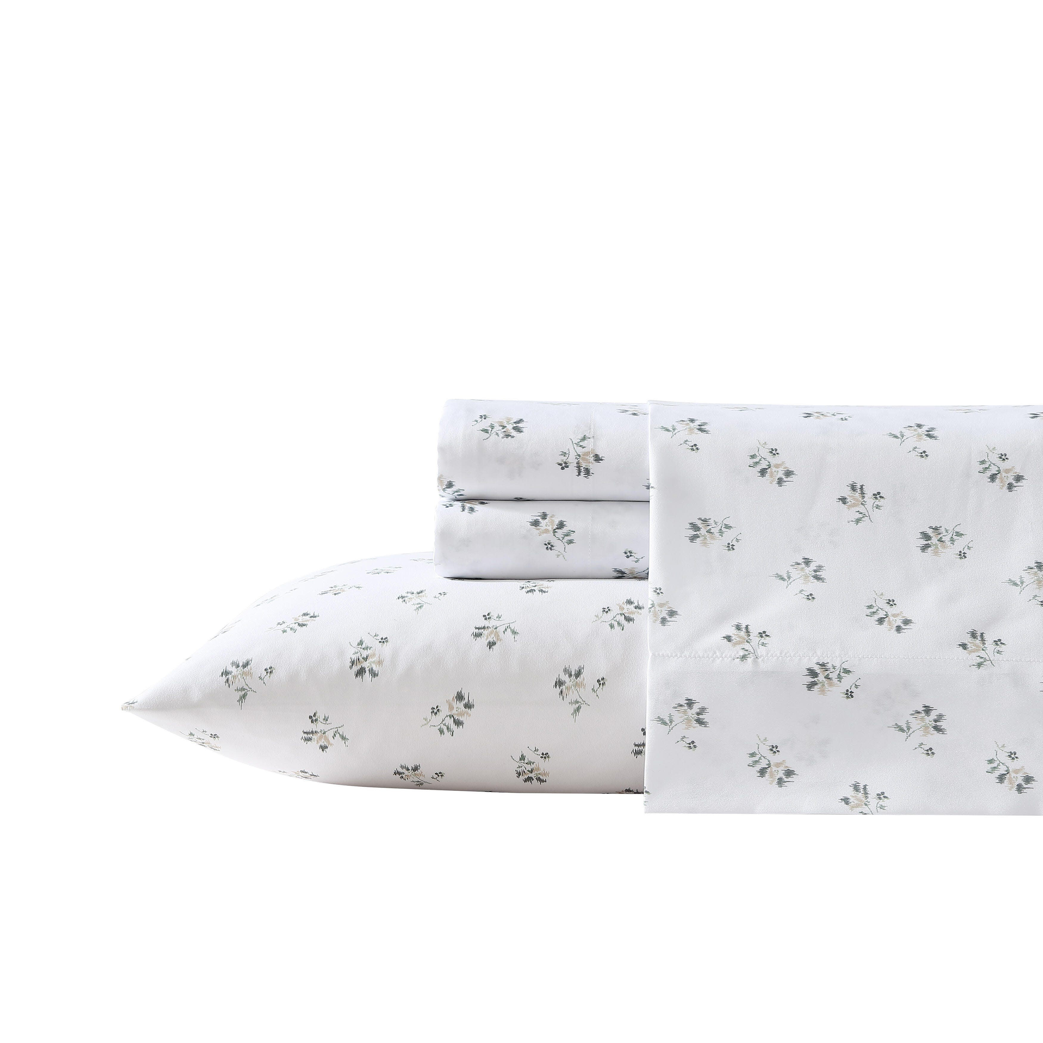 Wrangler Printed Cozy Novelty Sheet Sets Foliage Beige | Wayfair
