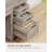 Farmhouse Executive L Shaped Desk, Home Office Desk With File Drawer And Power Outlet, Computer Corner Desk With Drawers And Storage Cabinet, Workstation For Office Home-1861508318